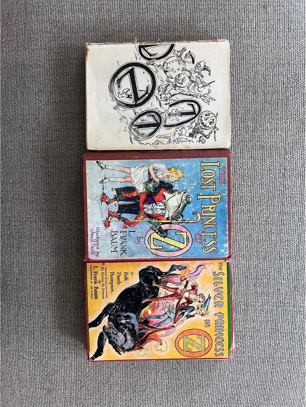 Vintage OZ Book Collection
